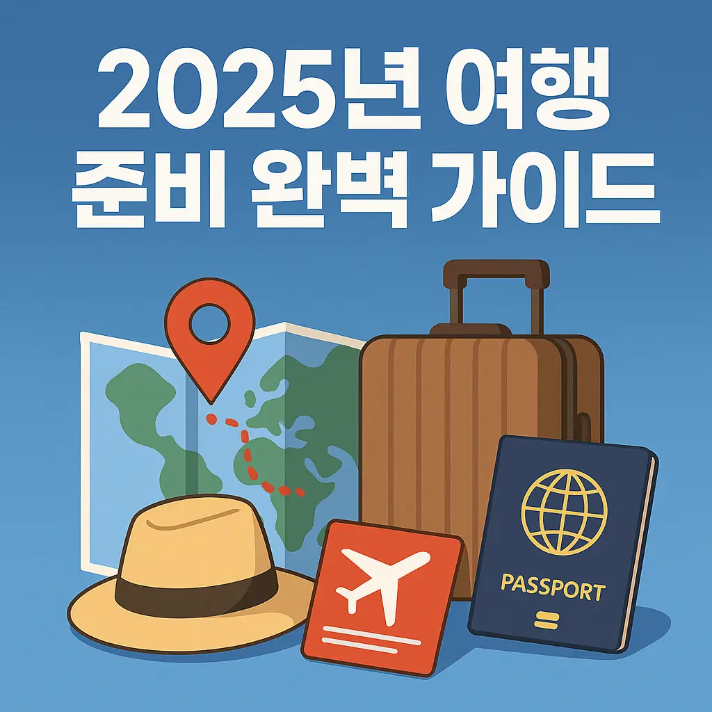2025년 여행 준비 완벽 가이드